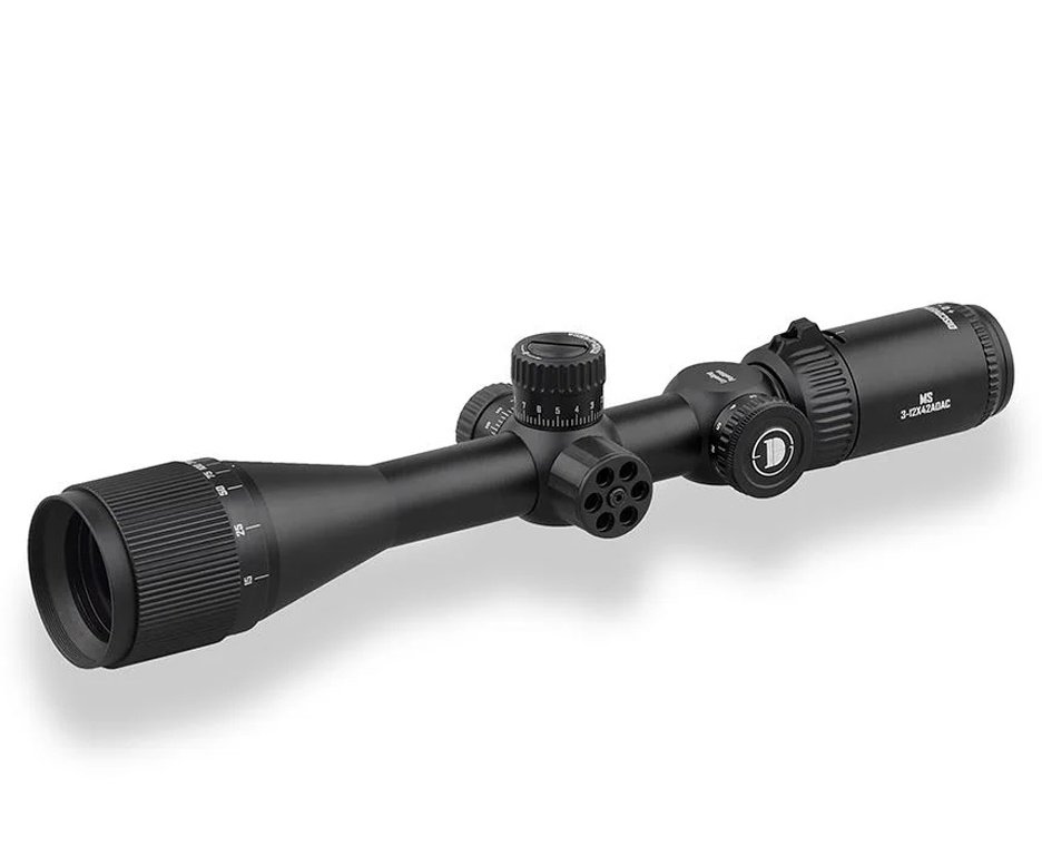 Luneta Discovery MS 3-12X42 AOAC