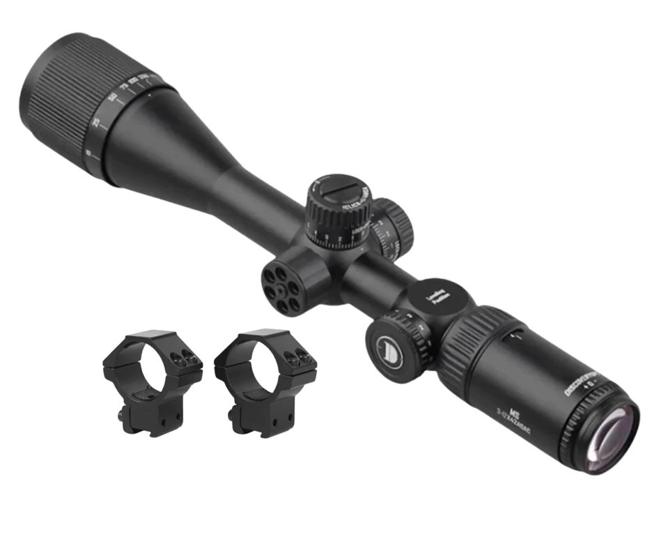 Luneta Discovery MS 3-12X42 AOAC