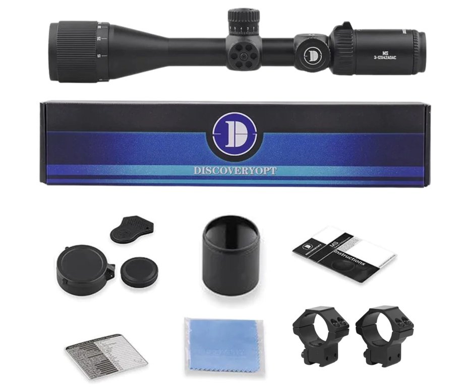 Luneta Discovery MS 3-12X42 AOAC