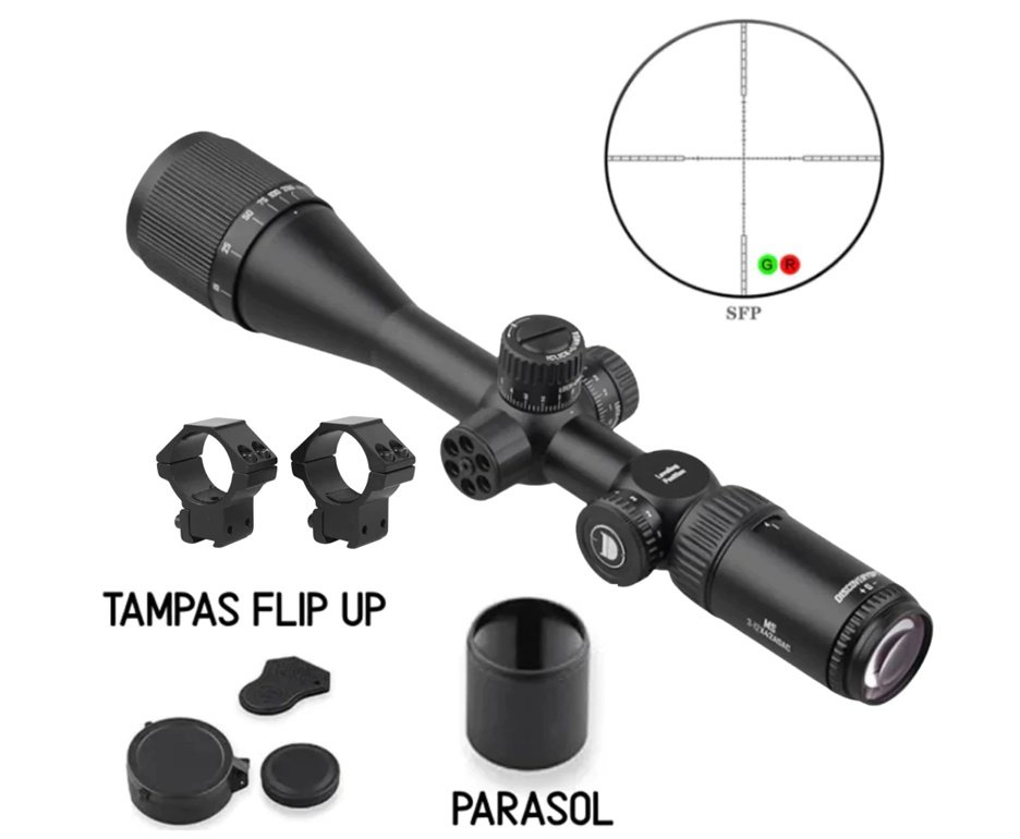 Luneta Discovery MS 3-12X42 AOAC