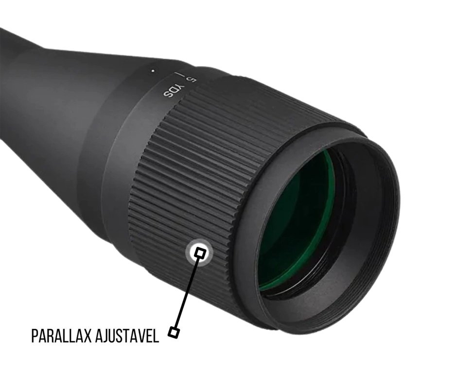 Luneta Discovery MS 3-12X42 AOAC