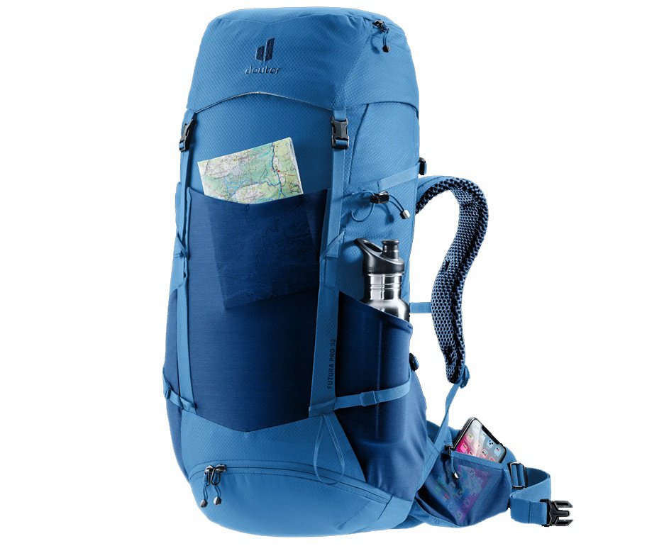 Mochila Deuter Futura Pro 32 SL 2026 Azul
