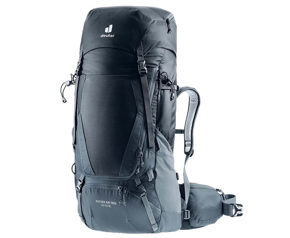 Mochila Deuter Futura Air Trek 45+10 SL New Preto