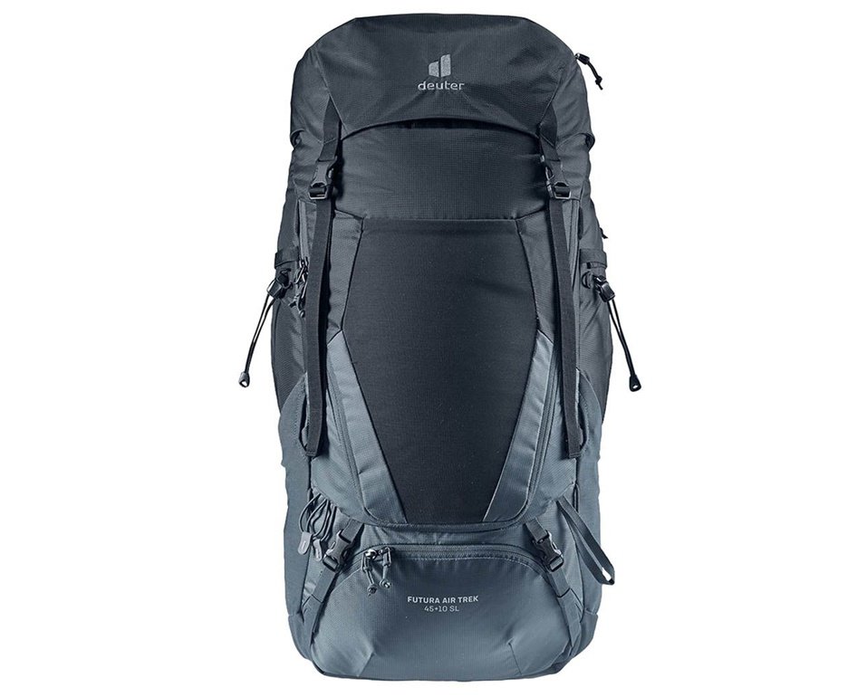 Mochila Deuter Futura Air Trek 45+10 SL New Preto