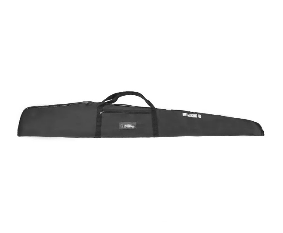 Carabina de Pressão PCP Raptor Rossi Semi Auto Madeira VR 5,5mm + Bomba + Capa + Luneta 6-24x50 + Chumbo + Kit de Limpeza + Desengripante