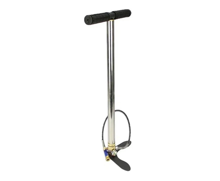 Carabina de Pressão PCP Raptor Rossi Semi Auto Madeira VR 5,5mm + Bomba + Luneta 6-24x50