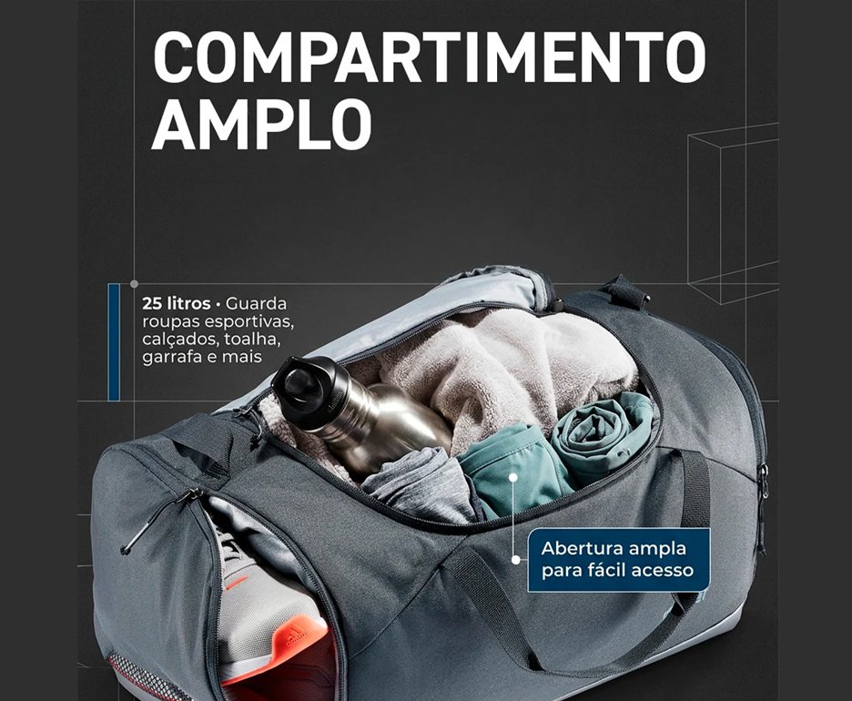 Mochila Deuter Hopper 2026 - Preto