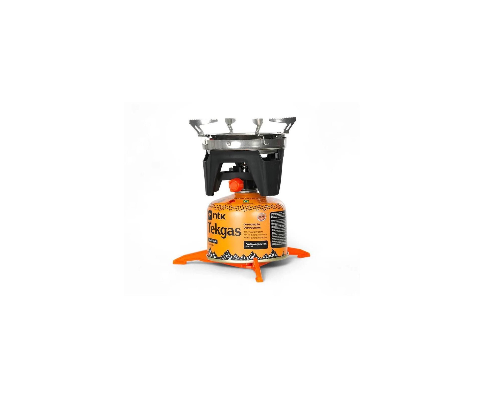 Fogareiro Tecnico Azteq Jetcook Com Panela - Nautika