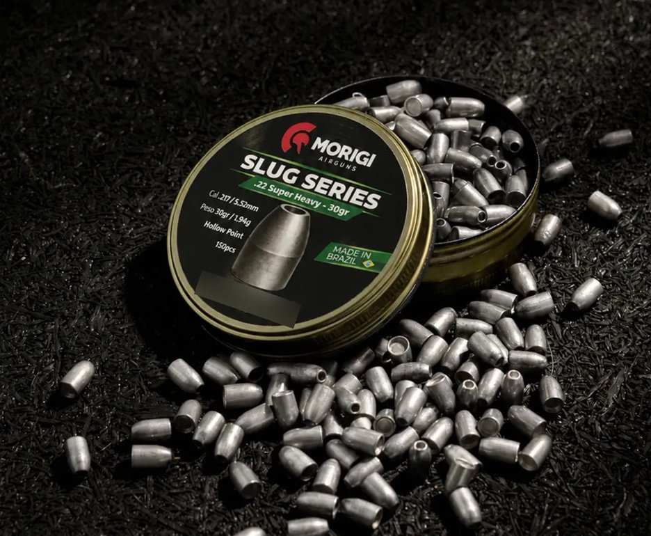 Chumbinho Morigi Slug 5,5mm 30 GR - 150un