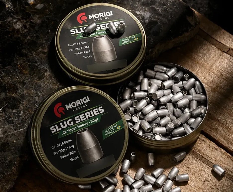 Chumbinho Morigi Slug 5,5mm 30 GR - 150un