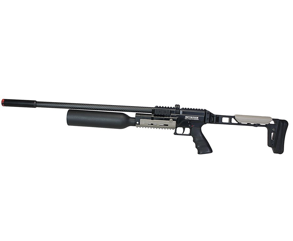 Carabina de Pressão FXR Artemis PCP AP1000B Nomad HC 6,35mm