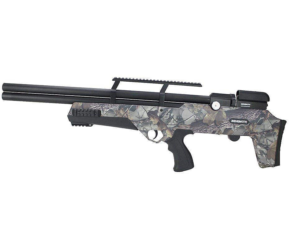 Artefato de Pressão PCP Nova Vista Bullpup Behemoth PS-R2-SF 6,35 mm Camuflada