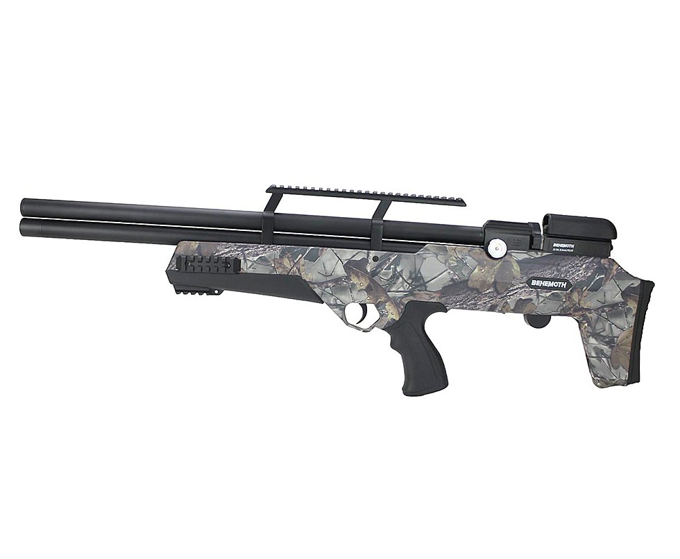 Artefato de Pressão PCP Nova Vista Bullpup Behemoth PS-R2-SF 6,35 mm Camuflada