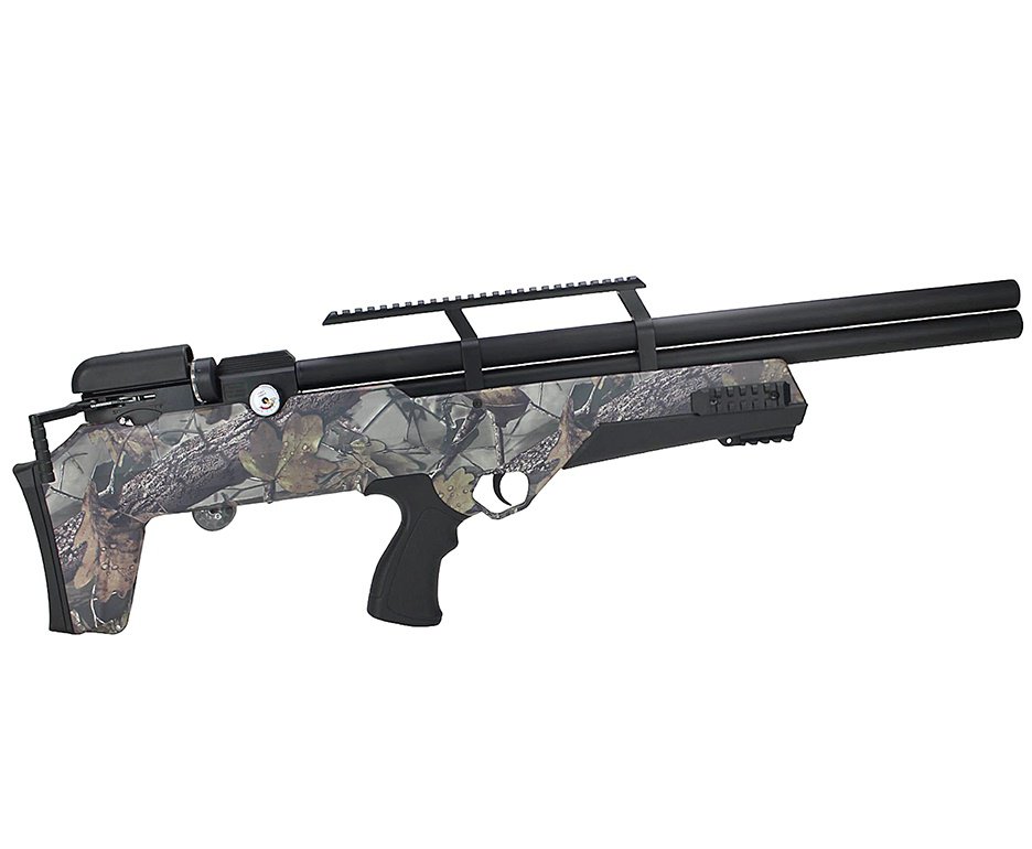 Artefato de Pressão PCP Nova Vista Bullpup Behemoth PS-R2-SF 6,35 mm Camuflada