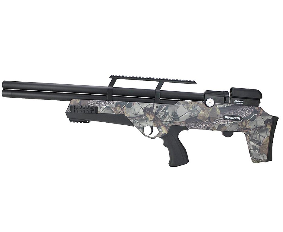 Artefato de Pressão PCP Nova Vista Bullpup Behemoth PS-R3-S 5,5 mm Camuflada