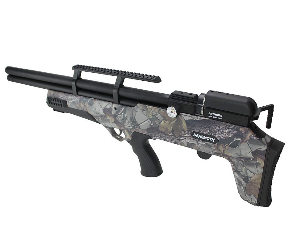 Artefato de Pressão PCP Nova Vista Bullpup Behemoth PS-R3-S 5,5 mm Camuflada