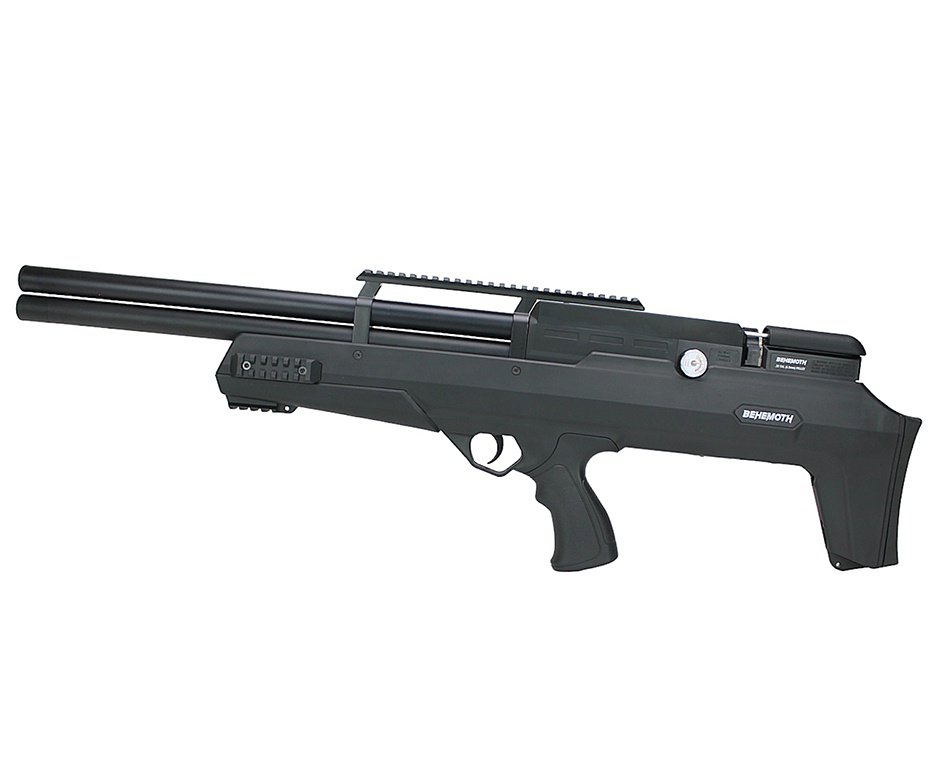 Carabina de Pressão PCP Nova Vista Behemoth PS-R2-S 6,35mm Bullpup - Preta