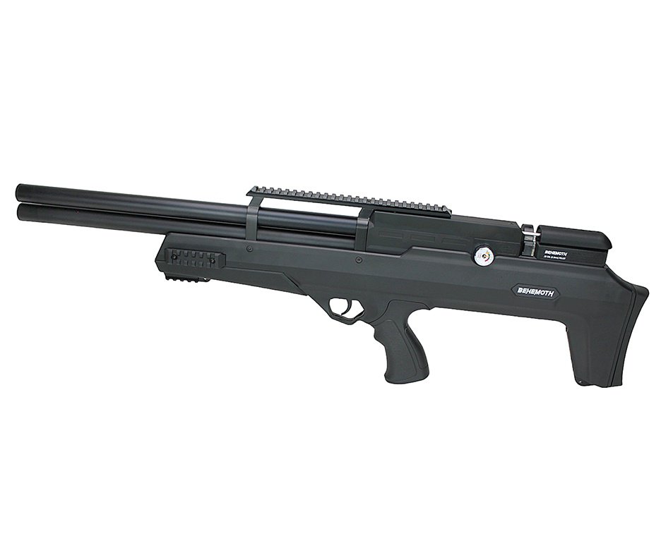 Carabina de Pressão PCP Nova Vista Behemoth PS-R2-S 6,35mm Bullpup - Preta