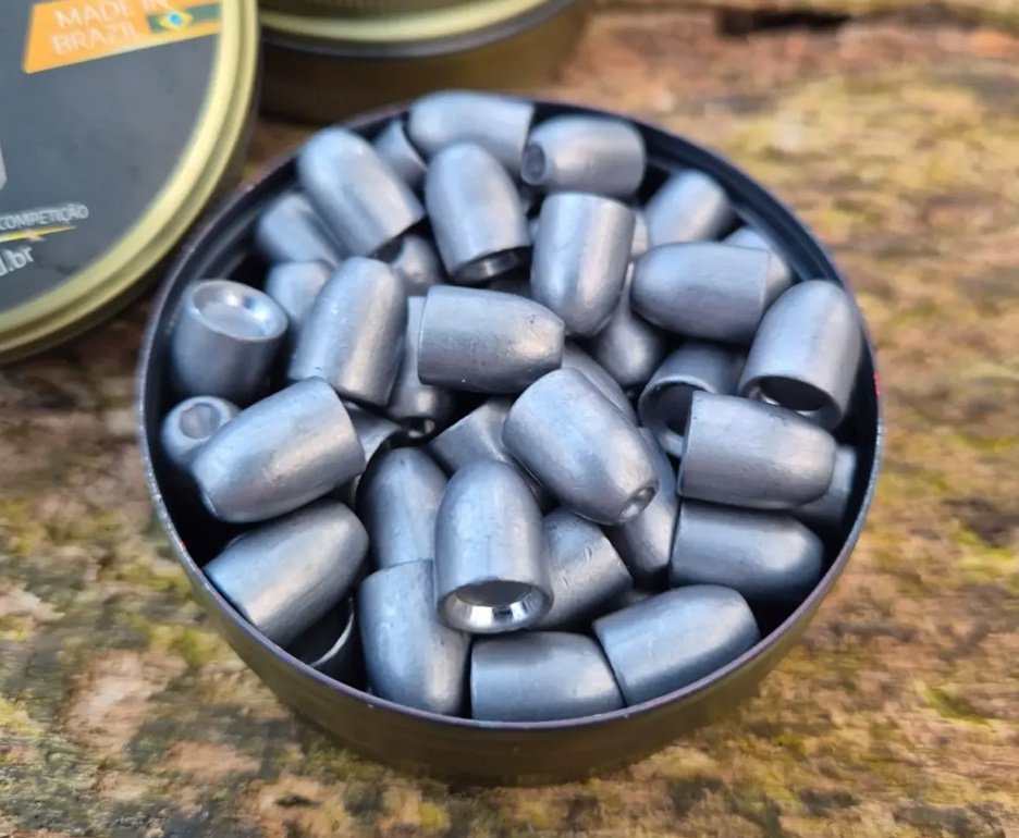 Chumbinho Slug Morigi Airguns 9mm (.355) Hollow Point 85gr – 70 Unidades