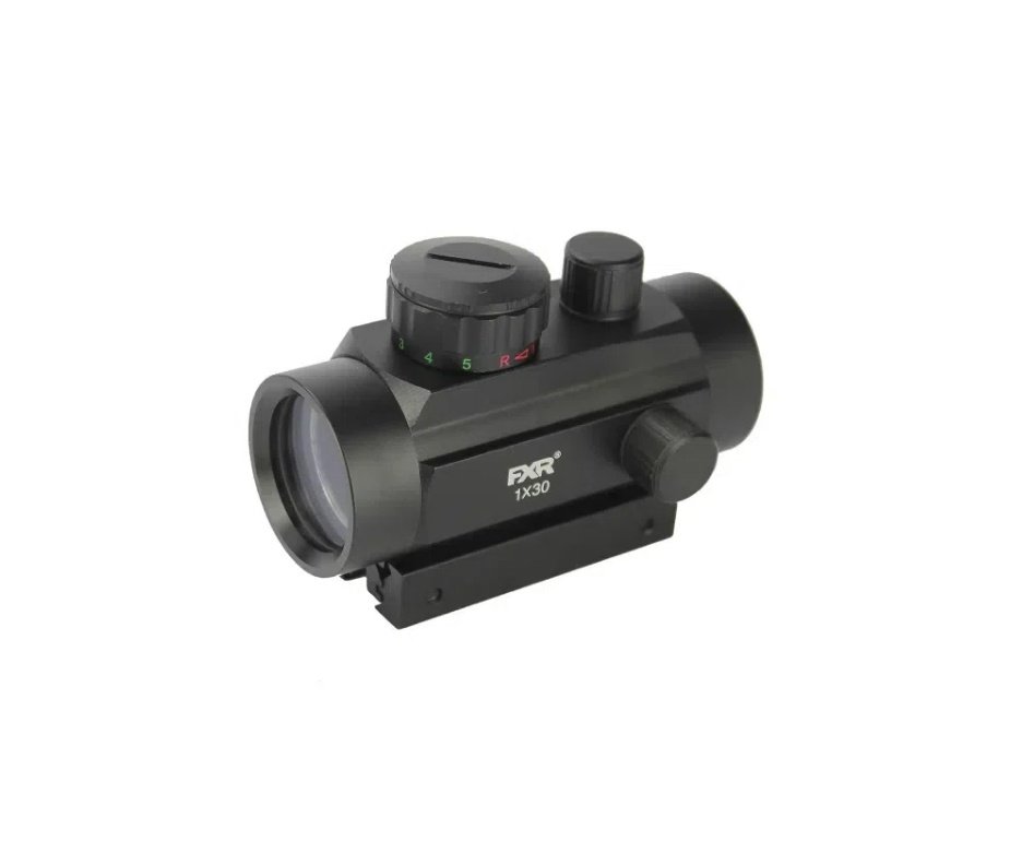 Rifle Airsoft AR15 NEPTUNE Sentinel 8" M-LOK - Rossi + Bateria + Carregador + Red Dot