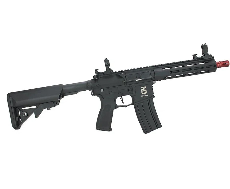 Rifle Airsoft AR15 NEPTUNE Sentinel 8" M-LOK - Rossi + Bateria + Carregador