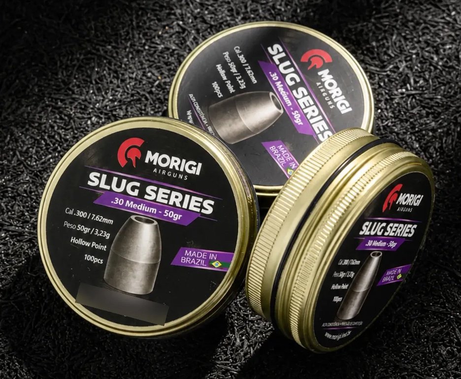 Chumbinho Morigi Slug 7,62mm 50 GR - 100un