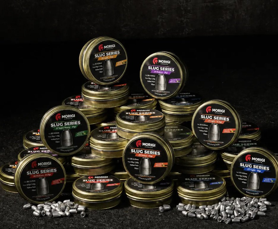 Chumbinho Morigi Slug 7,62mm 50 GR - 100un
