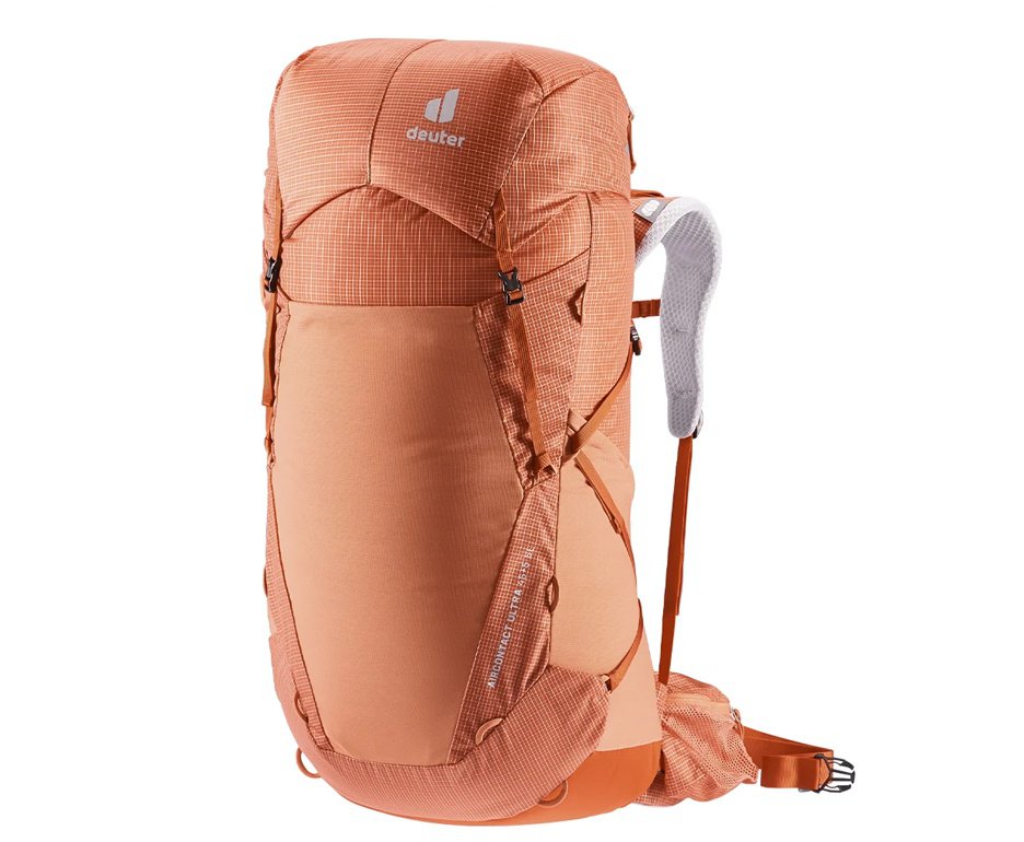 Mochila Deuter Aircontact Ultra 45+5 SL - Laranja