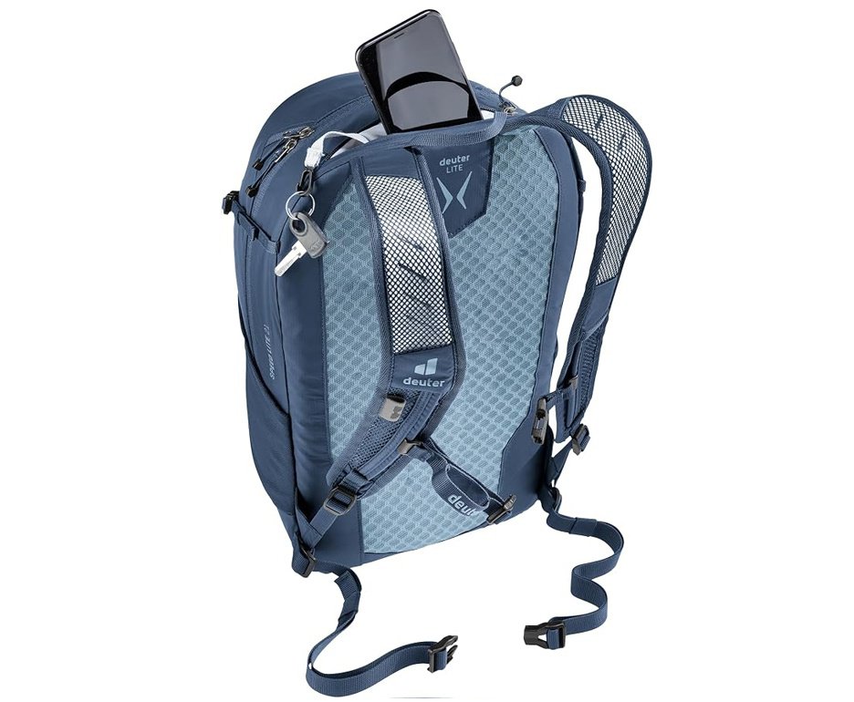 Mochila Deuter Speed Lite 21 - Azul