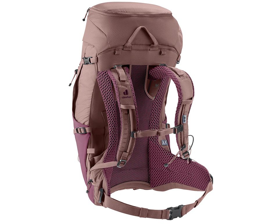 Mochila Deuter Futura Pro 34 SL 2026 - Vinho