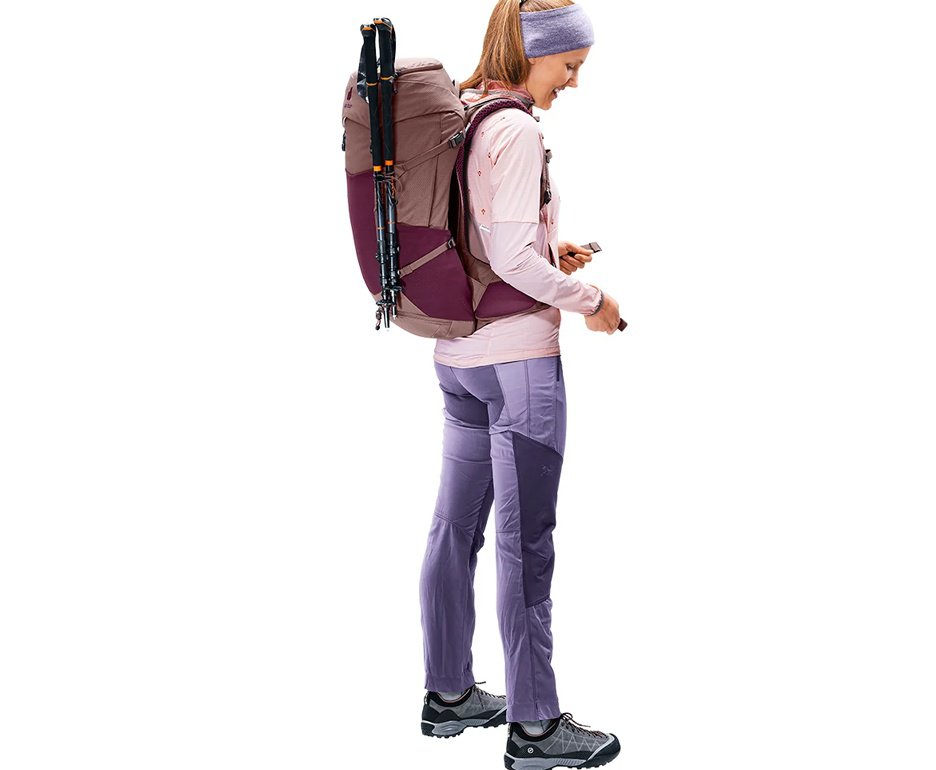 Mochila Deuter Futura Pro 34 SL 2026 - Vinho
