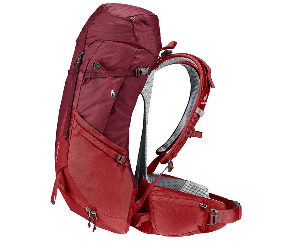 Mochila Deuter Futura Pro 36 2026 - Vermelho
