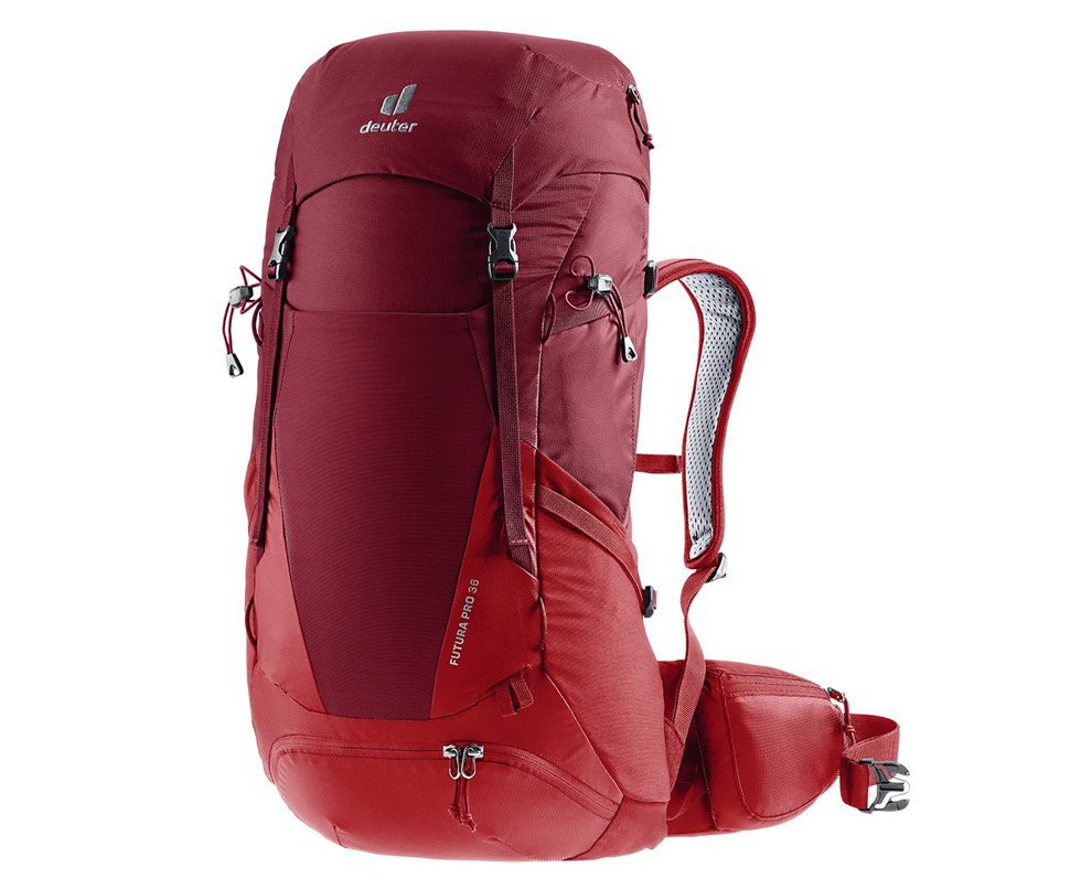 Mochila Deuter Futura Pro 36 2026 - Vermelho