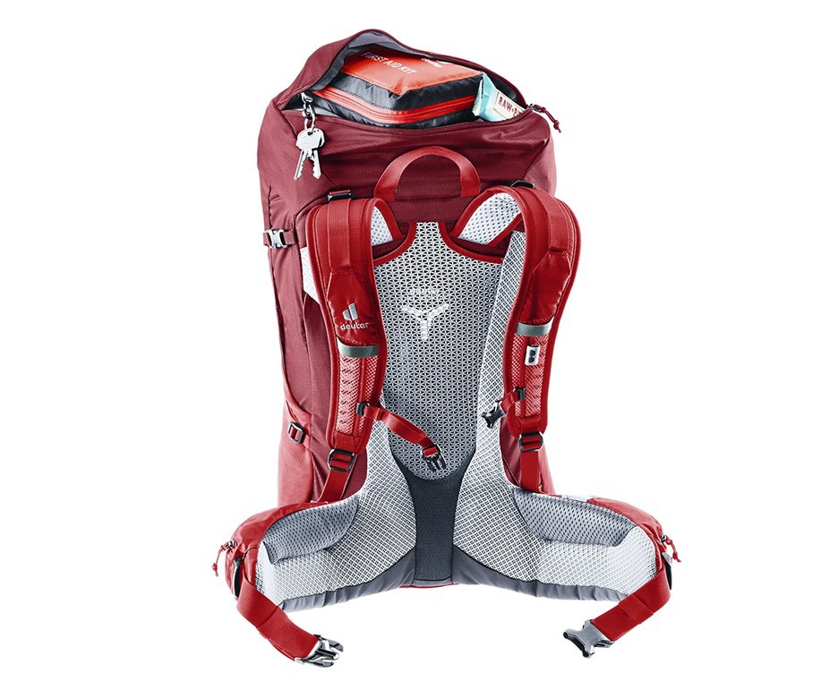 Mochila Deuter Futura Pro 36 2026 - Vermelho