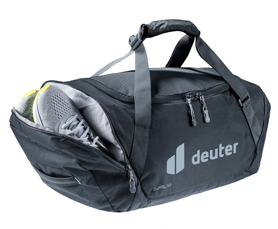 Mochila Deuter Duffel 50 2026 - Preto