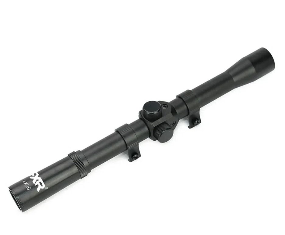 Carabina de Pressão Rossi Dione Sport MH 5,5mm - Rossi + Luneta 4x20 + Chumbinho + Alvos + Bandoleira + Capa + Óleo de Silicone