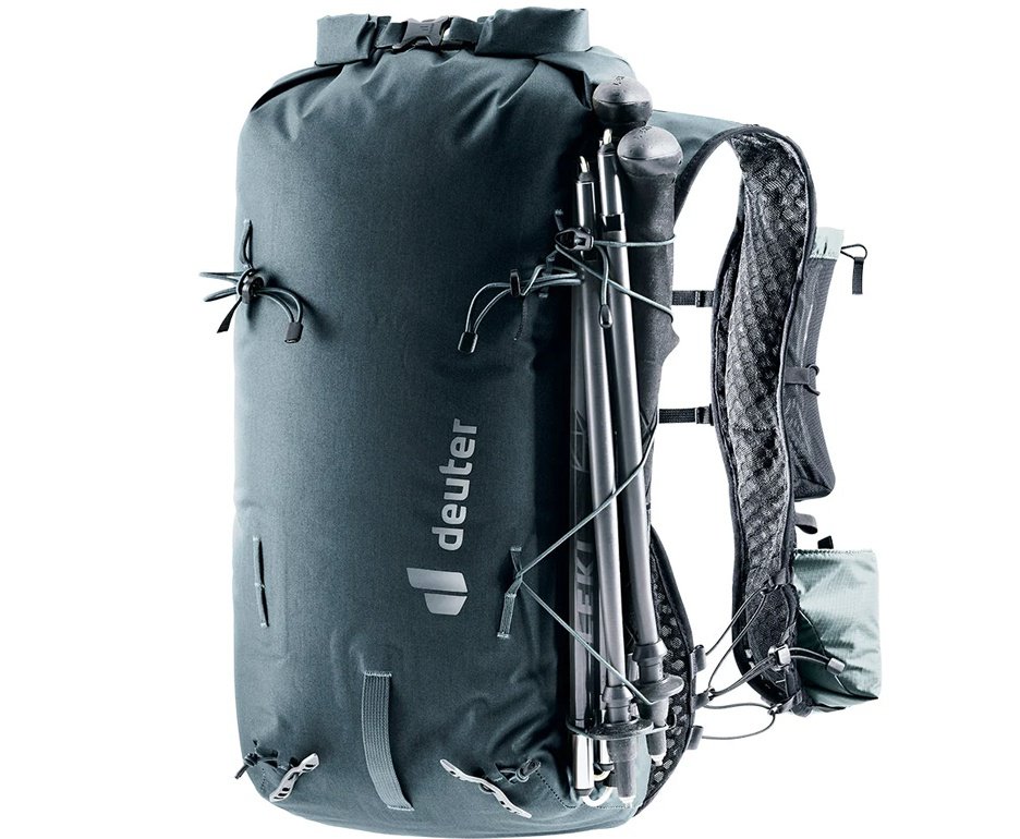 Mochila Deuter Vertrail 16 - Cinza