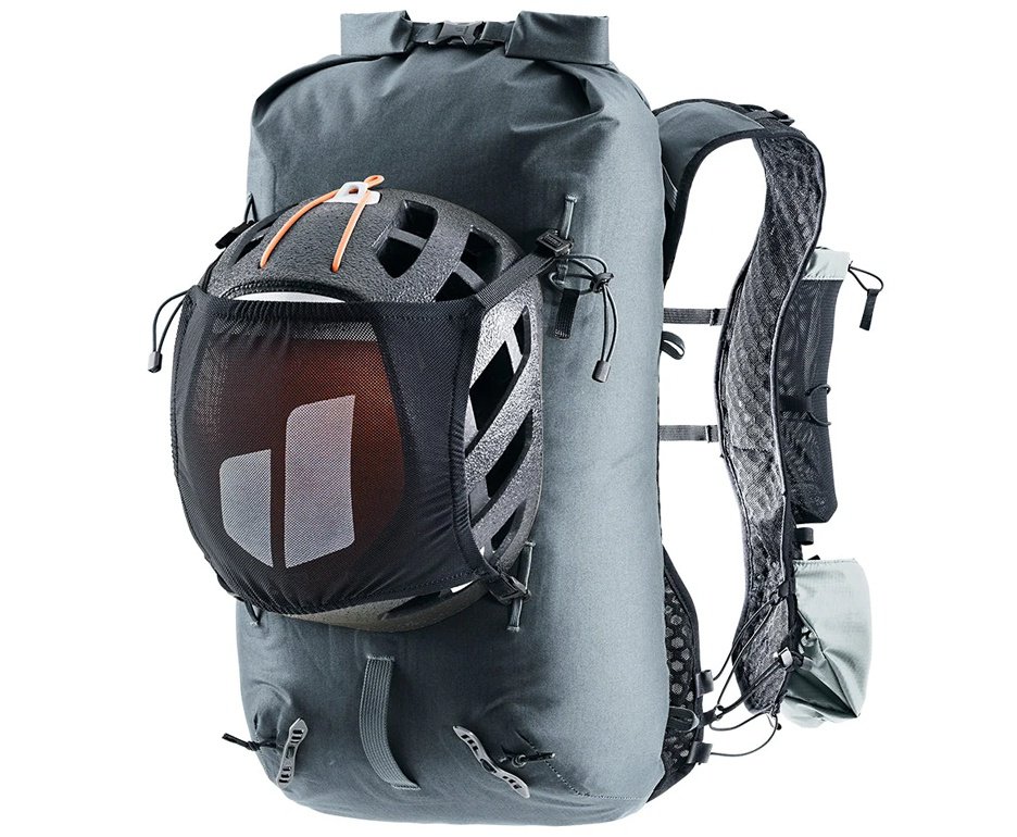 Mochila Deuter Vertrail 16 - Cinza