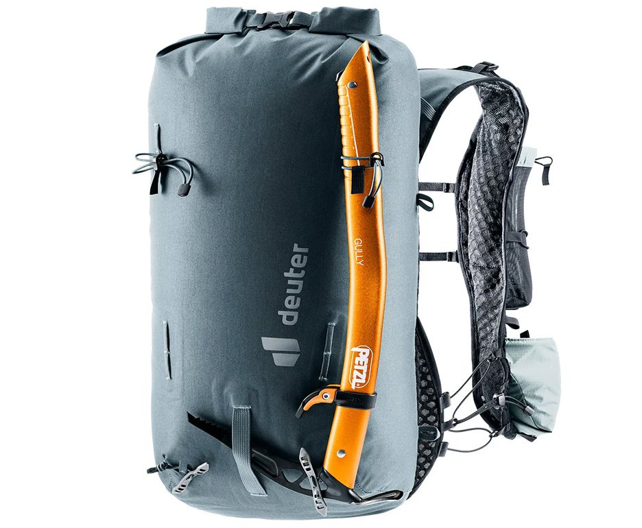 Mochila Deuter Vertrail 16 - Cinza