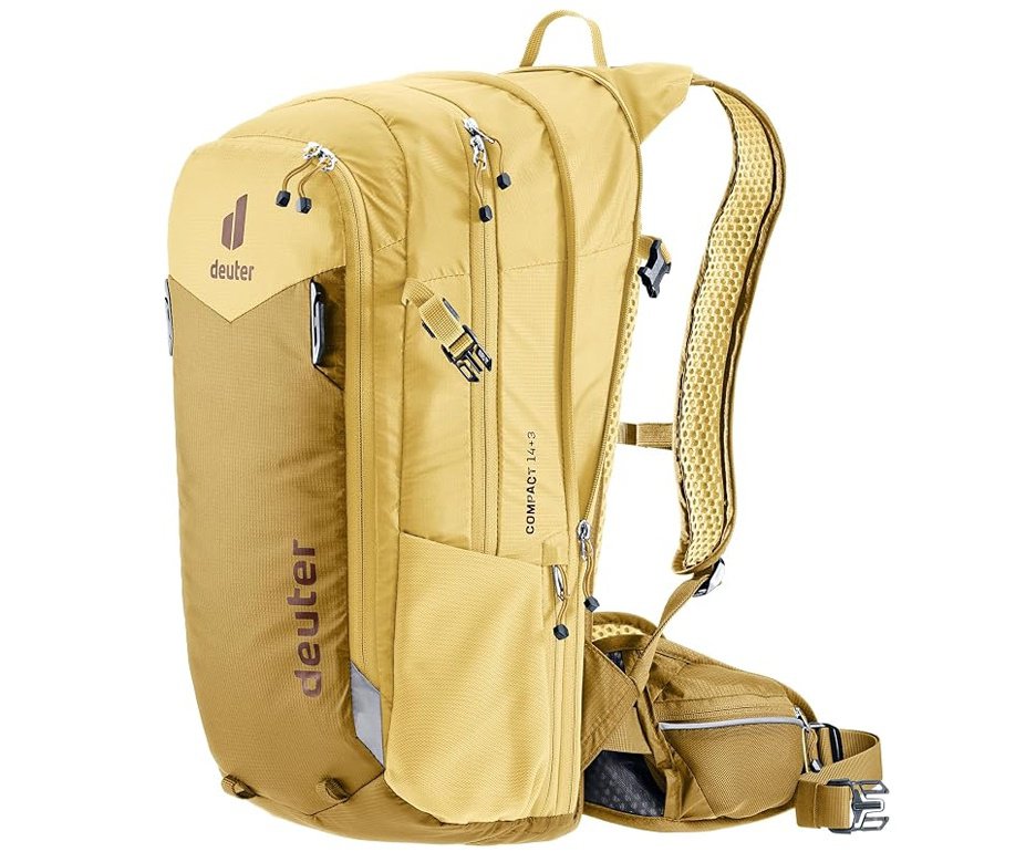 Mochila Deuter Exp 14 New - Amarelo