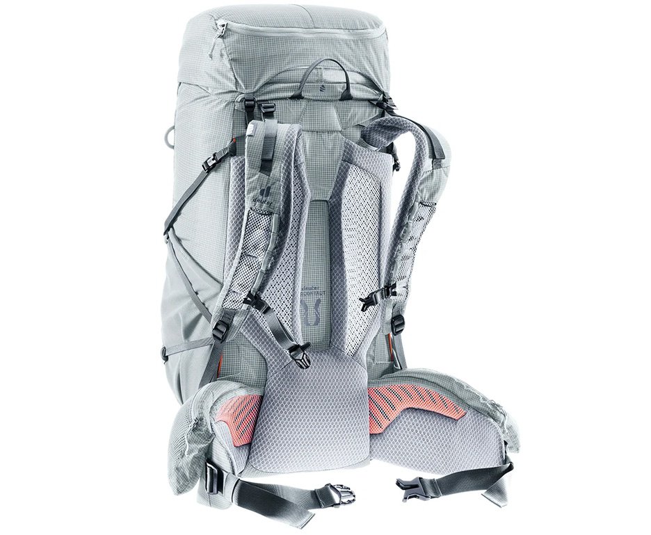 Mochila Cargueira Deuter Aircontact Ultra 40+5 2026 Cinza - Claro