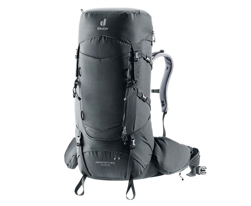Mochila Cargueira Deuter Aircontact Core 45+10 SL - Cinza