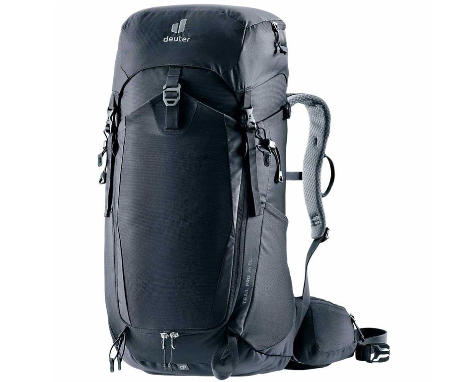 Mochila Deuter Futura Pro 34 SL 2026 - Preto