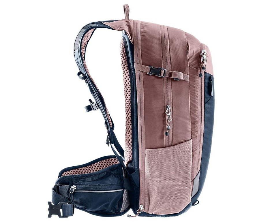 Mochila Deuter Exp 14 New  - Azul e Vermelho