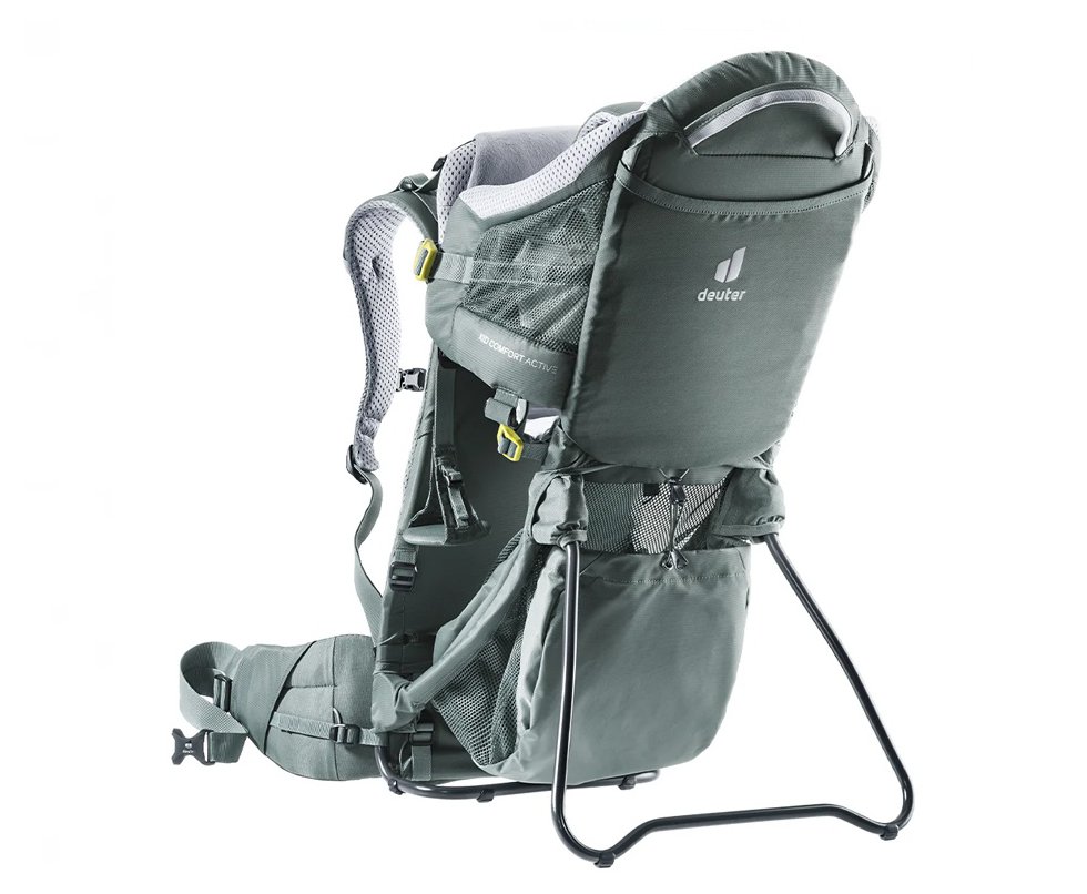 Mochila Deuter Kid Comfort Active New 22 kg - Cinza