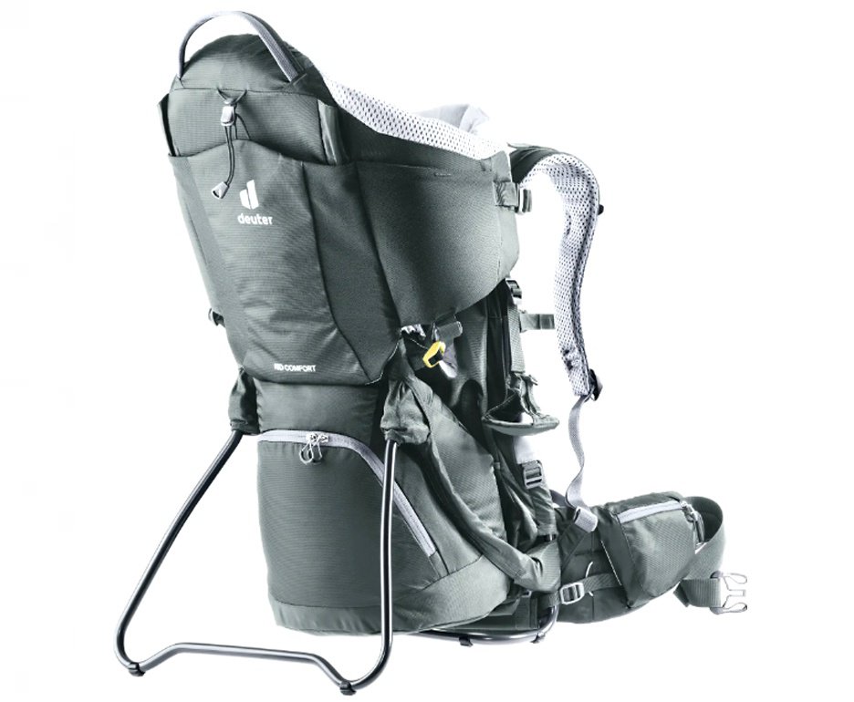 Mochila Deuter Kid Comfort Active New 22 kg - Cinza