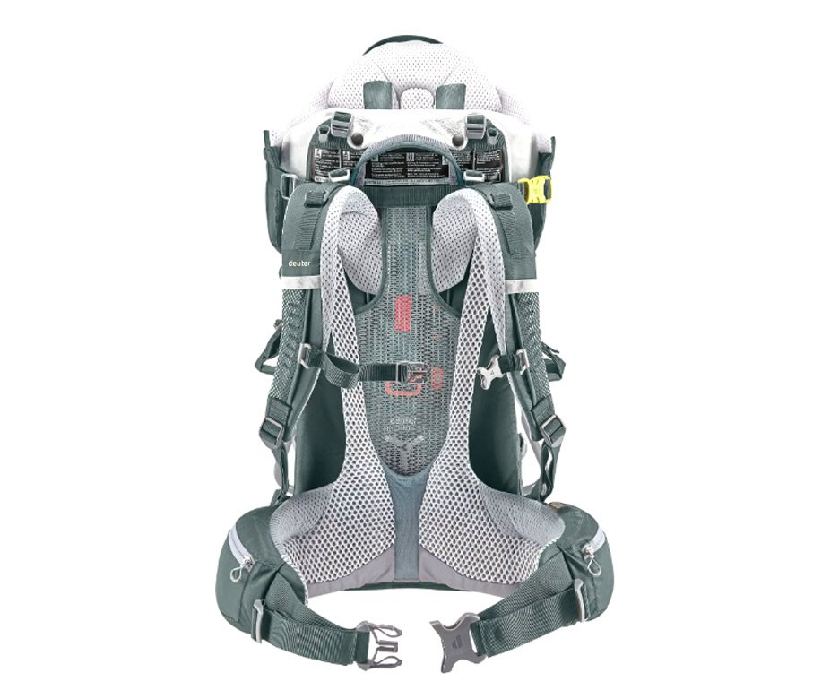 Mochila Deuter Kid Comfort Active New 22 kg - Cinza