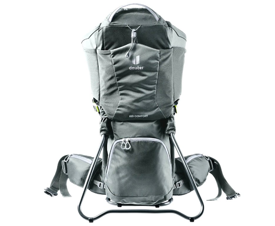 Mochila Deuter Kid Comfort Active New 22 kg - Cinza