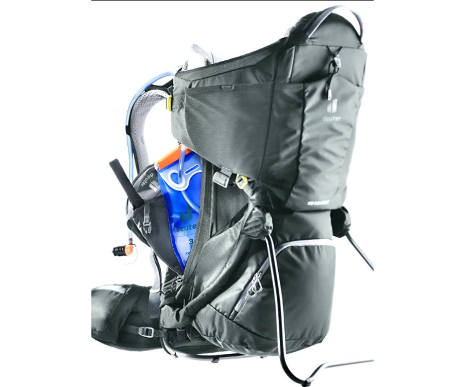 Mochila Deuter Kid Comfort Active New 22 kg - Cinza