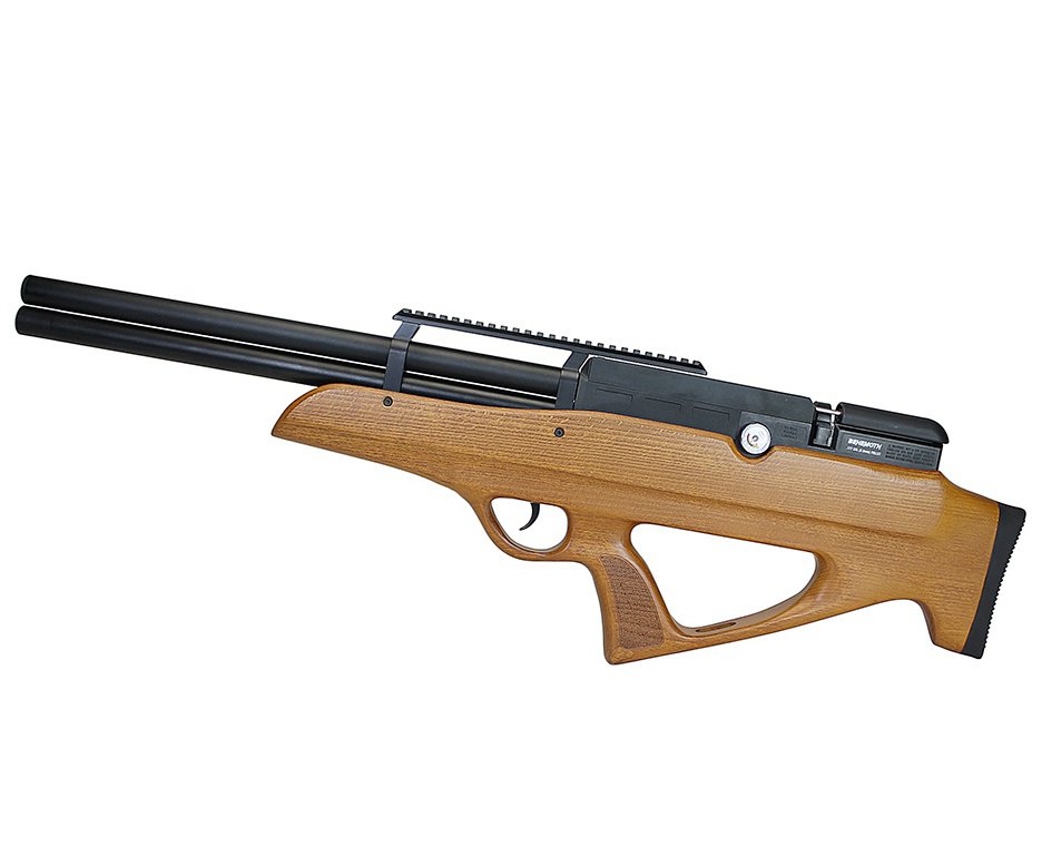 Carabina Pressão PCP Nova Vista Bullpup Behemoth PS-R2-SF 4,5mm Wood